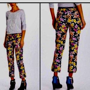 Anthropologie Cartonnier Crop Pants